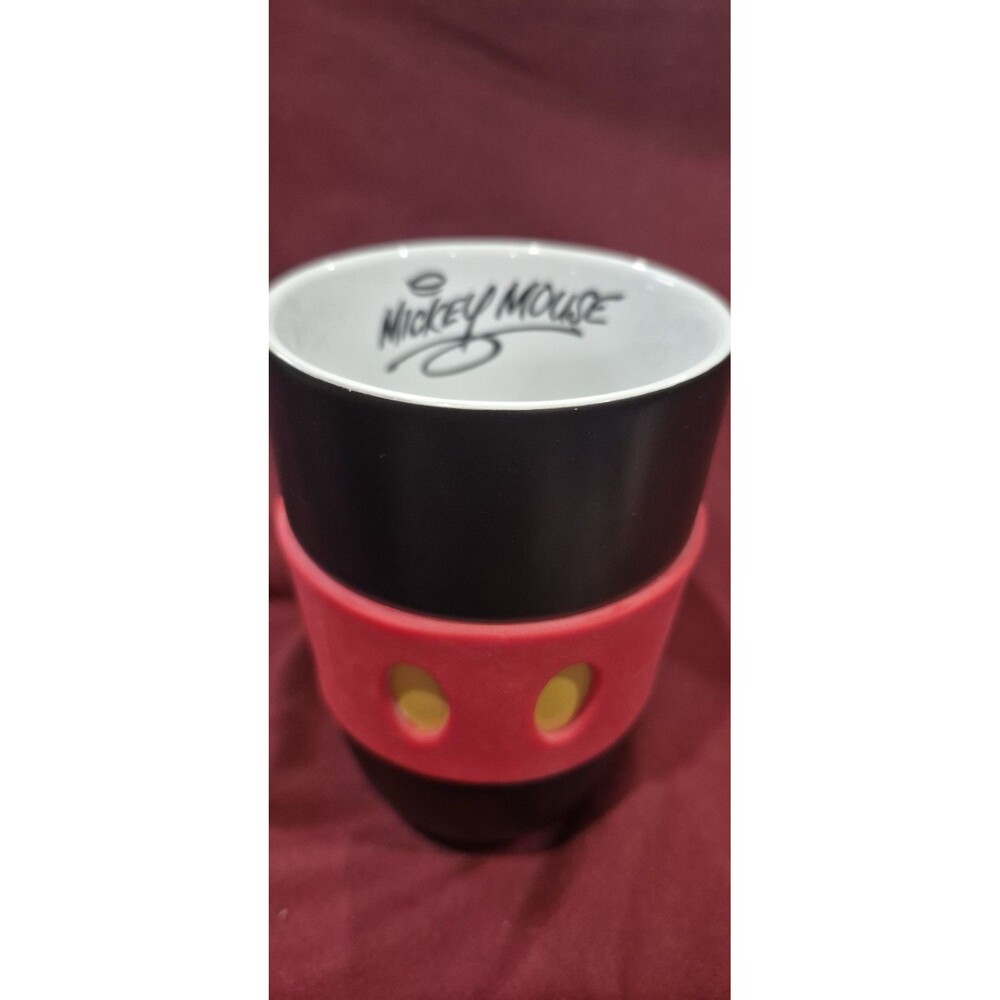 Disney Mickey Mouse Coffee Mug 10oz Authentic Original Disney Parks No Handle